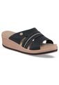 Sandalias Tacón Alfonsina Negro Para Mujer Croydon de Croydon