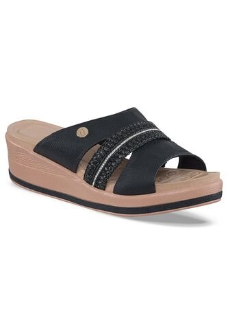 Sandalias Tacón Alfonsina Negro Para Mujer Croydon Croydon