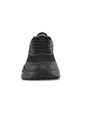 Tenis Running Oliban Negro-Negro Croydon Para Hombre