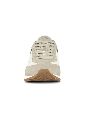 Tenis Urbanos Salima Beige-Café Croydon Para Mujer