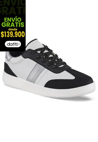 Tenis Casuales Phoebe 2 Blanco Para Niña Croydon Croydon