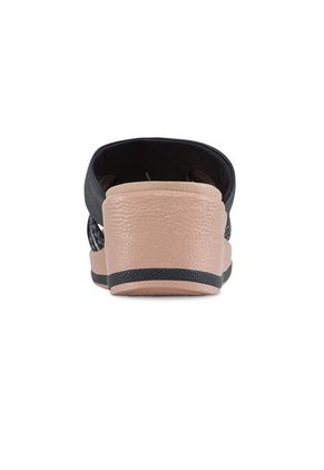 Sandalias Tacón Alfonsina Negro Para Mujer Croydon