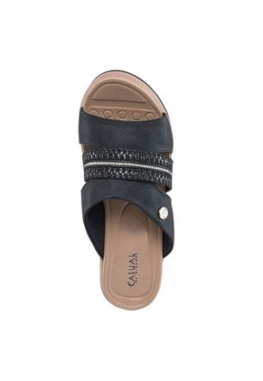 Sandalias Tacón Alfonsina Negro Para Mujer Croydon
