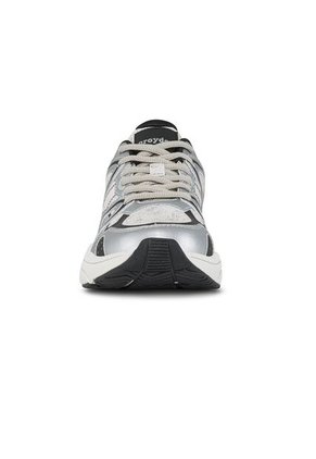 Tenis Urbanos Argame Gris-Negro Croydon Para Mujer