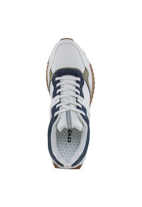 Tenis Urbanos Cohar Blanco Croydon Para Hombre