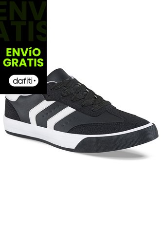 Tenis Urbanos Atalaya Negro Para Hombre Croydon Croydon