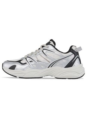 Tenis Urbanos Argame Gris-Negro Croydon Para Mujer