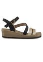 Sandalias Sindy Negro-Oro Para Mujer Croydon de Croydon