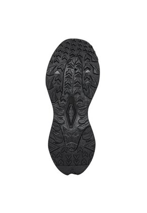 Tenis Running Oliban Negro-Negro Croydon Para Hombre