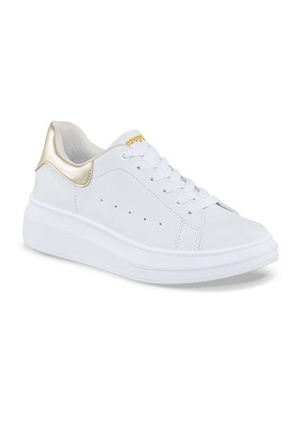 Tenis Ailen Blanco Para Mujer Croydon