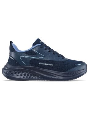 Tenis Running Nictel Azul O-Azul Para Mujer Croydon