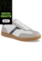 Tenis Casuales Ilor Beige-Gris Croydon Para Hombre de Croydon