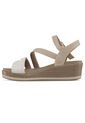 Sandalias Sindy Beige-Bla Para Mujer Croydon de Croydon