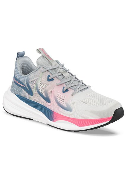 Tenis Running Zarlo Blanco-Azul Para Mujer Croydon