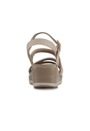 Sandalias Sindy Beige-Bla Para Mujer Croydon