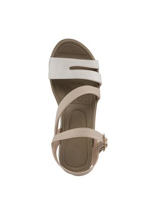 Sandalias Sindy Beige-Bla Para Mujer Croydon