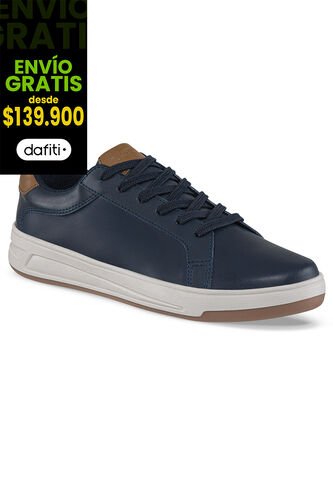 Tenis Urbanos Chire Azul Para Hombre Croydon Croydon