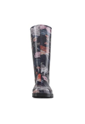 Botas Lluvia Samiya Negro Para Mujer Croydon