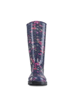 Botas Lluvia Nurul Azul Para Mujer Croydon