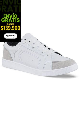 Tenis Urbanos Machado Blanco Para Hombre Croydon Croydon