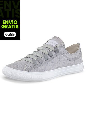 Tenis Dorothea Gris Para Mujer Croydon Croydon