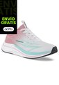 Tenis Running Tero Blanco Croydon Para Mujer de Croydon