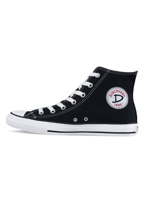 Tenis Discovery Alto Negro Para Hombre Y Mujer Croydon