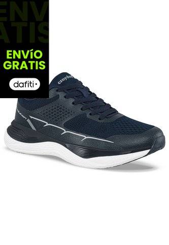 Tenis Running Sloky Azul Osc Para Hombre Croydon Croydon