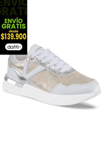 Tenis Urbanos Karli Plata Para Mujer Croydon Croydon