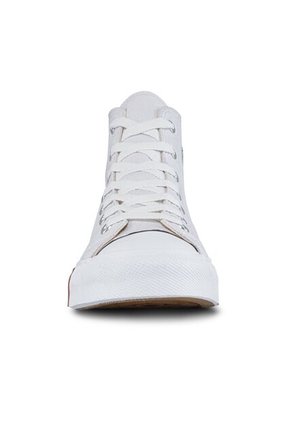 Tenis Royal Hi Cut Blanco Para Hombre Croydon