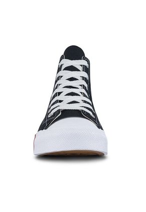 Tenis Royal Hi Cut Negro Para Hombre Croydon