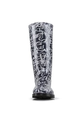 Botas Lluvia Rim Negro Croydon Para Mujer