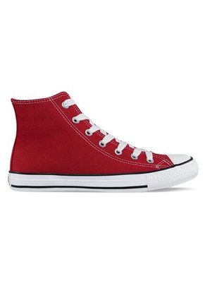 Tenis Discovery Alto Rojo Para Hombre Y Mujer Croydon