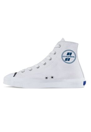 Tenis Royal Hi Cut Blanco Para Hombre Croydon