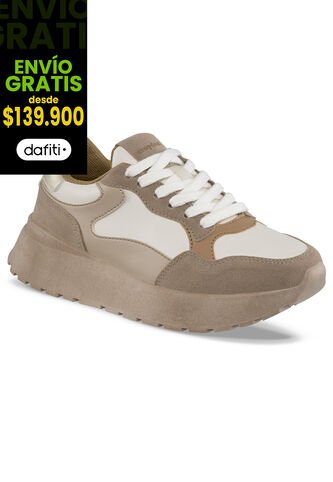 Tenis Urbanos Agatha Café Para Mujer Croydon Croydon