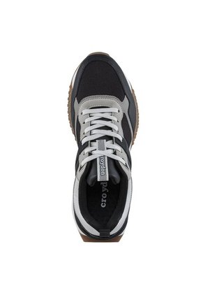 Tenis Urbanos Cohar Negro Croydon Para Hombre