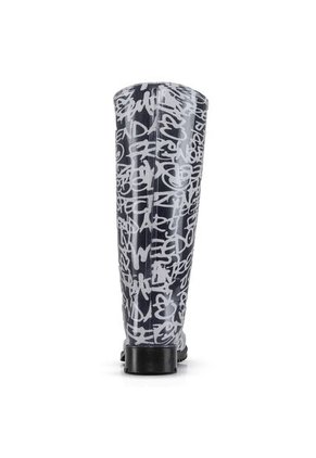 Botas Lluvia Rim Negro Croydon Para Mujer