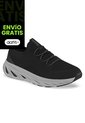 Tenis Para Caminar Sefican Negro Croydon Para Hombre de Croydon