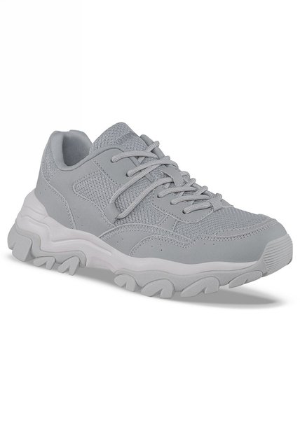 Tenis Urbanos Ztam Gris Croydon Para Mujer