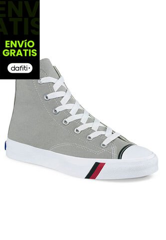 Tenis Royal Hi Cut Gris Para Hombre Croydon Croydon