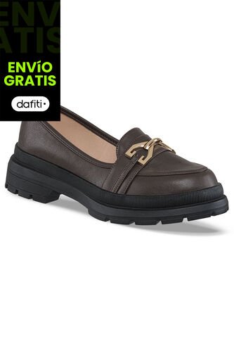 Mocasines Guillermina Café Para Mujer Croydon Croydon