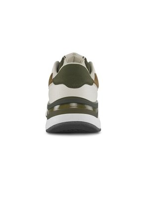 Tenis Urbanos Bavar Beige-Verde Croydon Para Hombre