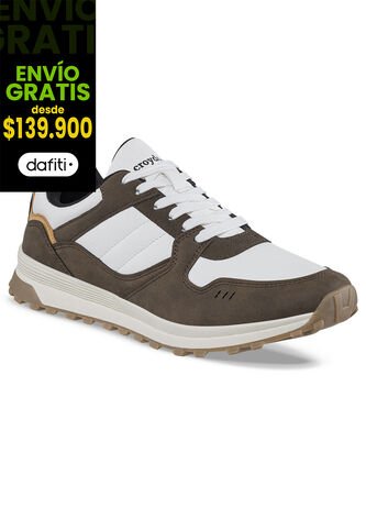 Tenis Urbanos Fuder Café Para Hombre Croydon Croydon