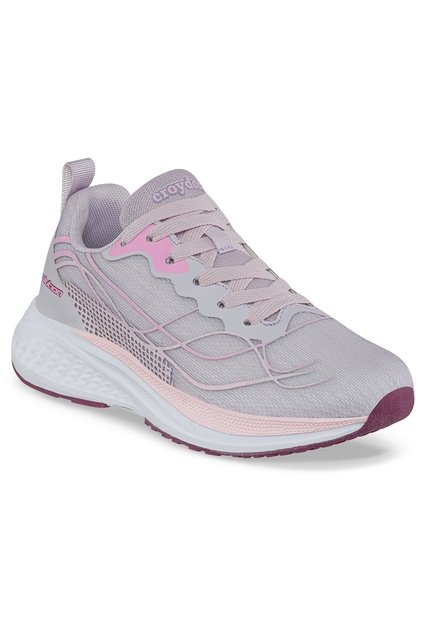 Tenis Running Zuni Palo Rosa Croydon Para Niño