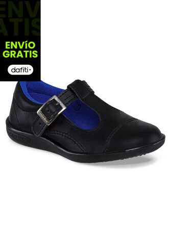 Zapatos Escolares Colegial Videl Negro Para Niña Croydon Croydon