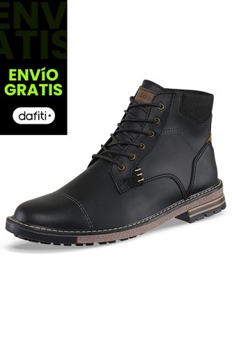 Botas Zulu Negro Para Hombre Croydon Croydon