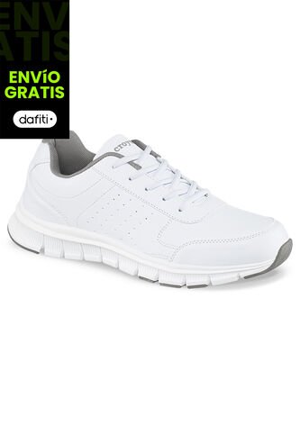 Tenis Colegio Skoler C Blanco Para Niño Y Niña Croydon Croydon