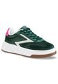 Tenis Slinder Verde Croydon Para Mujer de Croydon