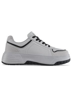 Tenis Urbanos Cuspi Gris Croydon Para Mujer