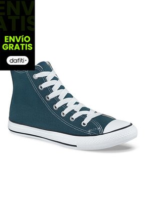 Tenis Discovery Alto Azul Para Hombre Y Mujer Croydon